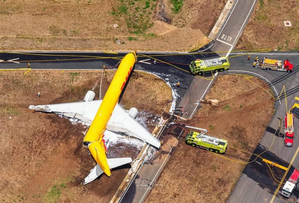 Κόστα Ρίκα αεροσκάφος άτυχημα