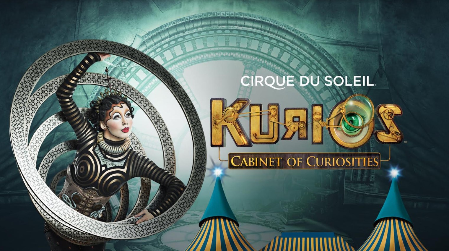 “Kurios”, μια μοναδική παράσταση από το Cirque du Soleil