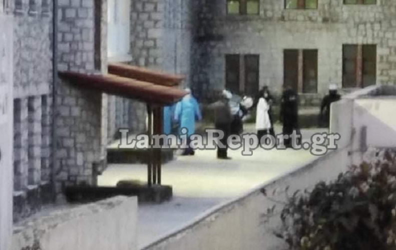 Τραγωδία στο Γενικό Νοσοκομείο Λαμίας: Βουτιά θανάτου για ασθενή με κορονοϊό