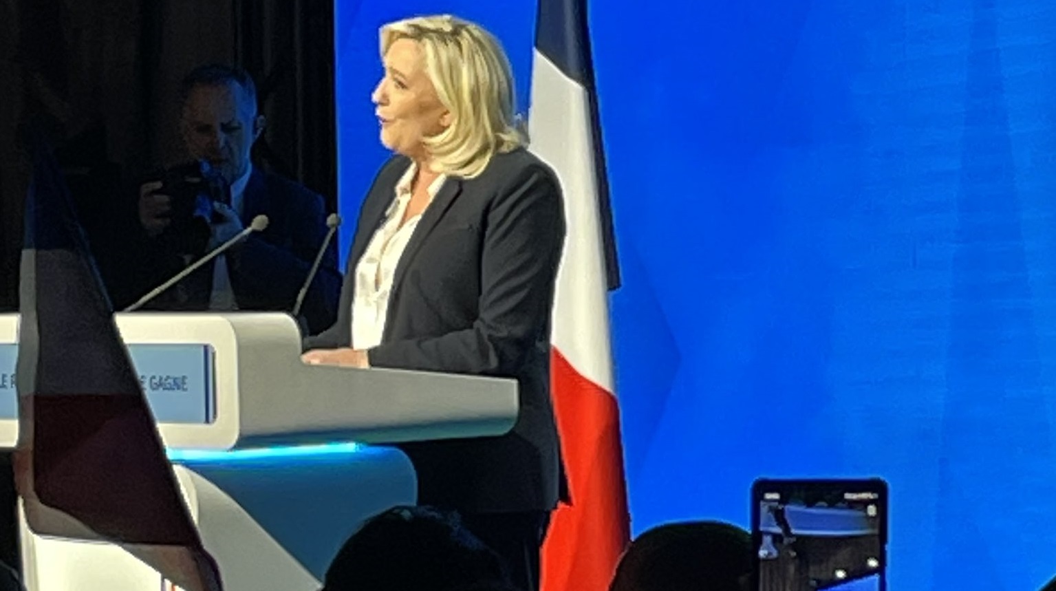 Μαρίν Λεπέν: Θα γίνω πρόεδρος όλων των Γάλλων