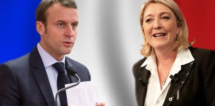 Μακρόν Λεπέν