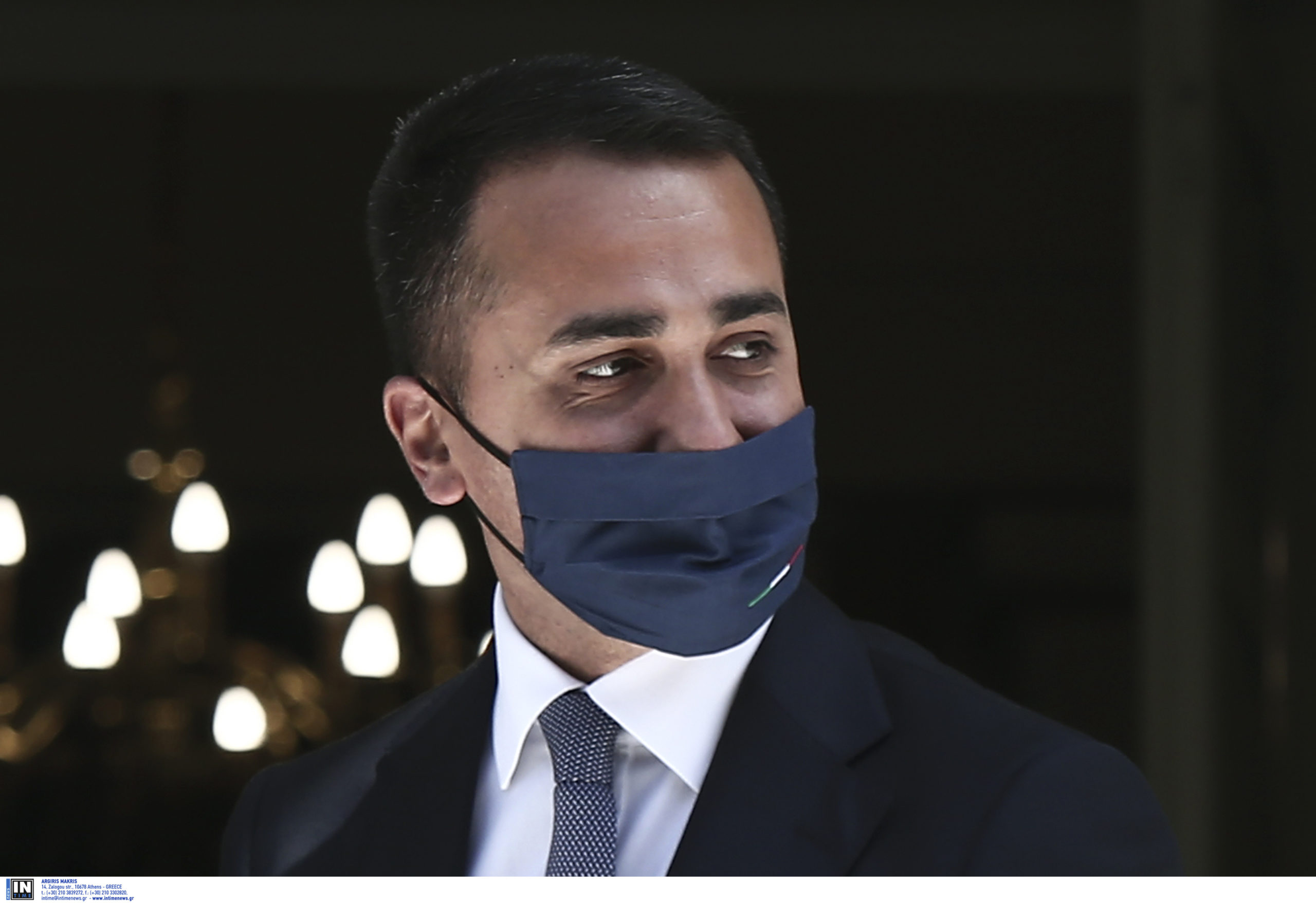 Λουίτζι Ντι Μάιο: Ο Ιταλός ΥΠΕΞ δέχεται διαδικτυακές απειλές από υποστηρικτές του Πούτιν