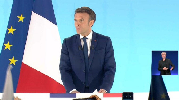 Εκλογές στη Γαλλία- Εμανουέλ Μακρόν: Μπορείτε να βασιστείτε πάνω μου
