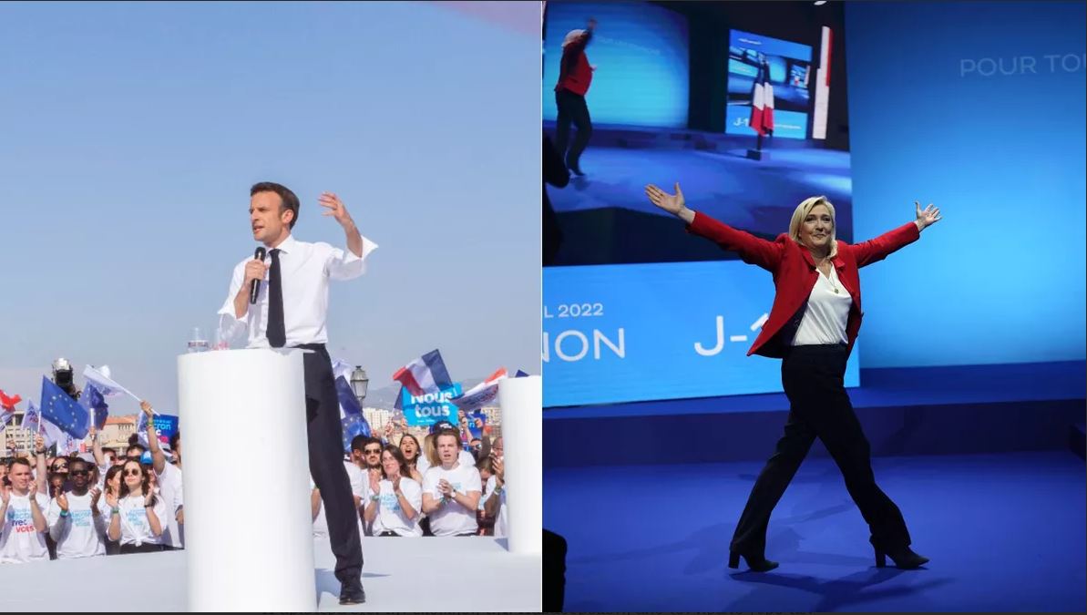 Εκλογές στη Γαλλία: Στις κάλπες οι ψηφοφόροι – Η τελική “μάχη” Μακρόν-Λεπέν