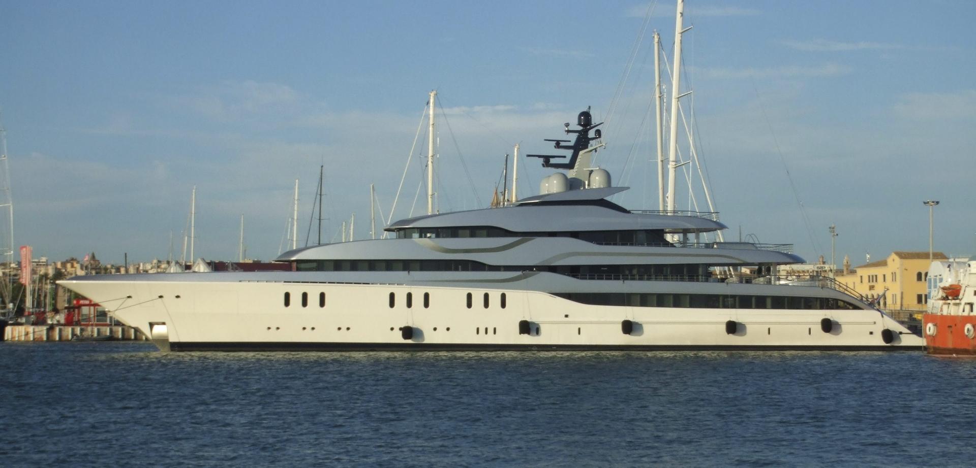 Πόλεμος στην Ουκρανία: Θαλαμηγός κατασχέθηκε στη Μαγιόρκα – Υποψίες ότι ανήκει σε Ρώσο ολιγάρχη