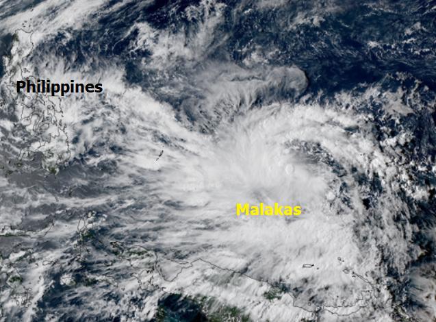 Πάρτι στο Twitter με τον τυφώνα Malakas