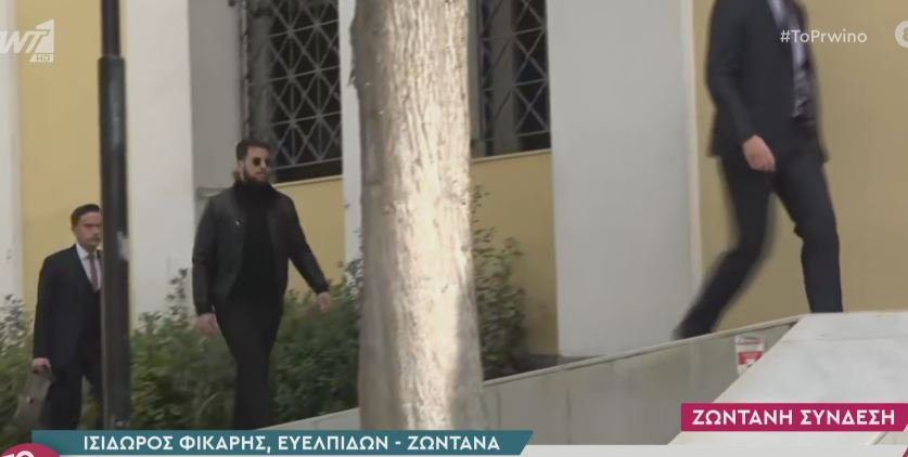 Πάτρα: Στην Ευελπίδων ο Μάνος Δασκαλάκης