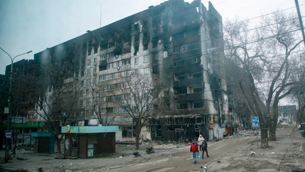 Ουκρανία: Το Κίεβο ανακοινώνει ότι πιθανόν θα ανοίξει σήμερα διάδρομος για την απομάκρυνση αμάχων