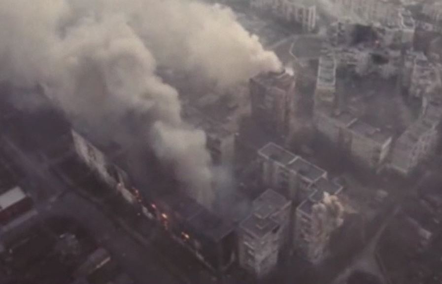 ΑΠΟΣΤΟΛΗ στην Ουκρανία: Βομβάρδισαν την Μαριούπολη – Εκατοντάδες νεκροί στην περιφέρεια του Κιέβου – ΒΙΝΤΕΟ