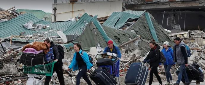 Μαριούπολη: Κίνδυνο χολέρας “βλέπει” ο δήμαρχος