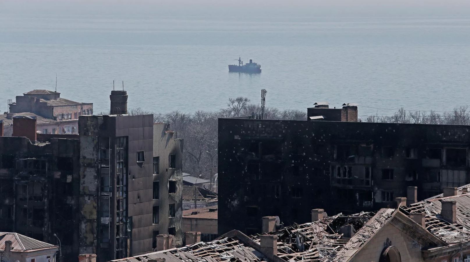 Πόλεμος στην Ουκρανία: Στα χέρια των αυτονομιστών του Ντονέτσκ το λιμάνι της Μαριούπολης