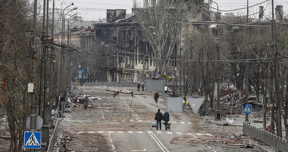 Πόλεμος στην Ουκρανία: Εκτιμήσεις για έως και 9.000 αμάχους θαμμένους σε ομαδικό τάφο κοντά στη Μαριούπολη