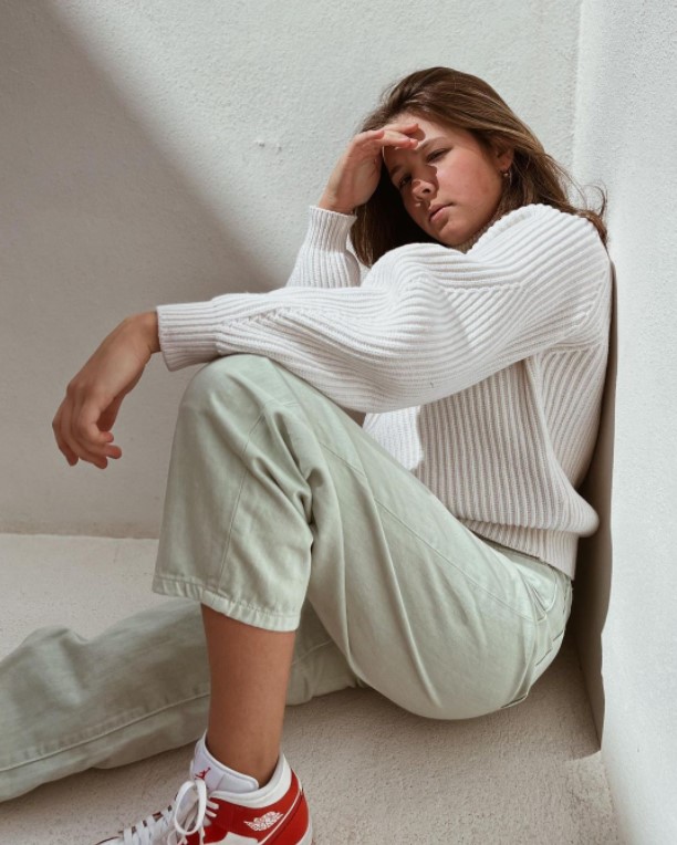 Η selfie της ζωής της: Στο ασανσέρ με Messi, Mbappé, Neymar και Ramos