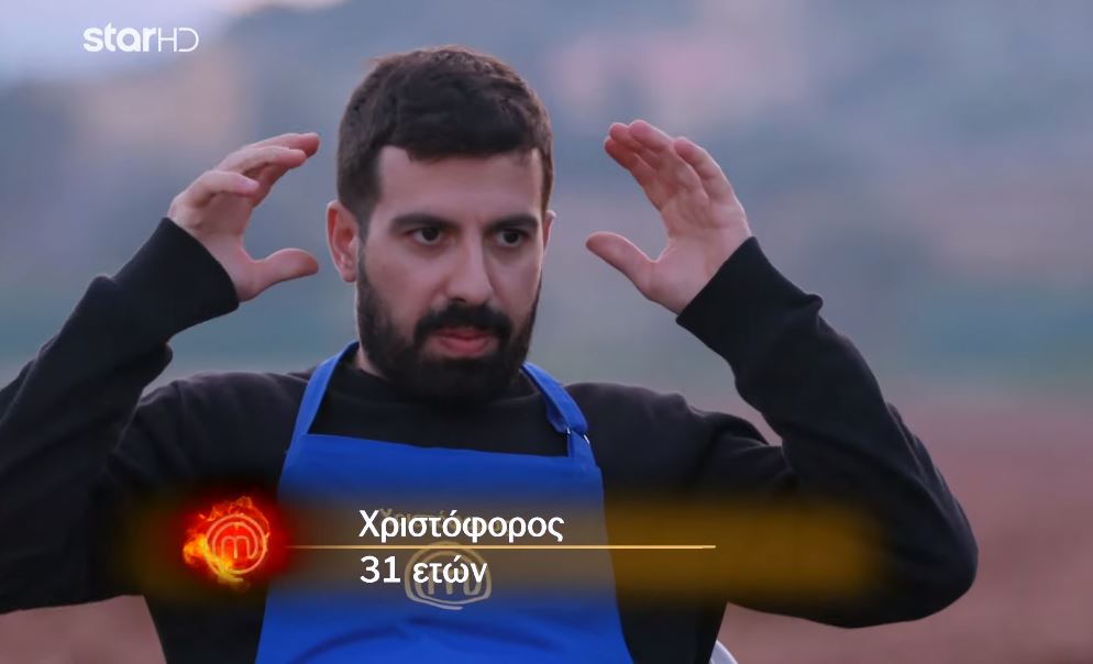 MasterChef: Χαμός στην Μπλε Ομάδα – Έξαλλος ο Χριστόφορος με τον «Μπόμπαινα» – ΒΙΝΤΕΟ