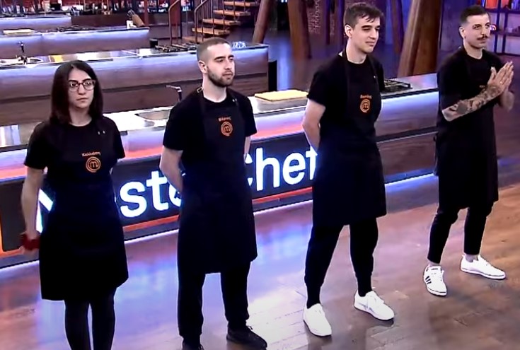 MasterChef: Μάχη στην κουζίνα στη δοκιμασία αποχώρησης