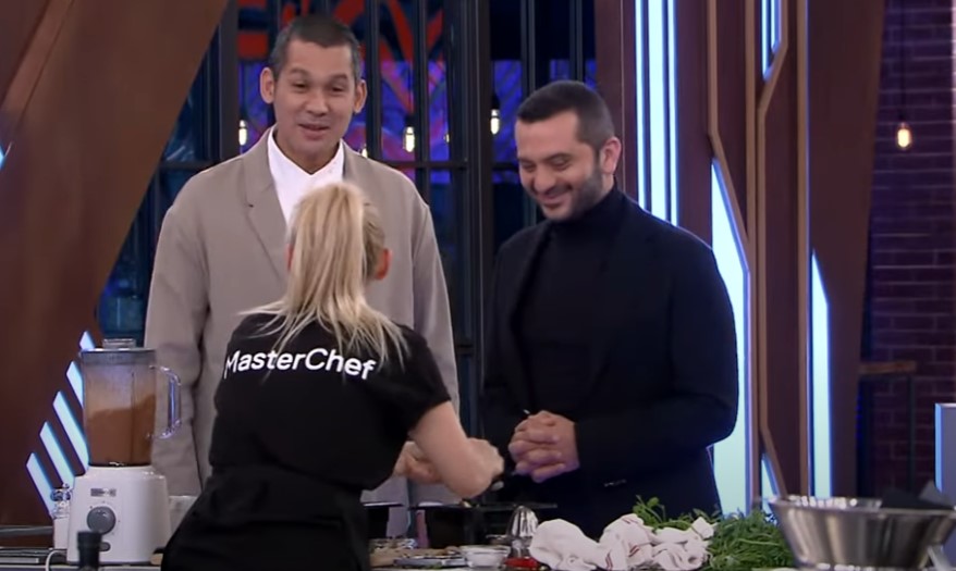 MasterChef: Σε τρελά κέφια Κουτσόπουλος – Κοντιζάς – BINTEO