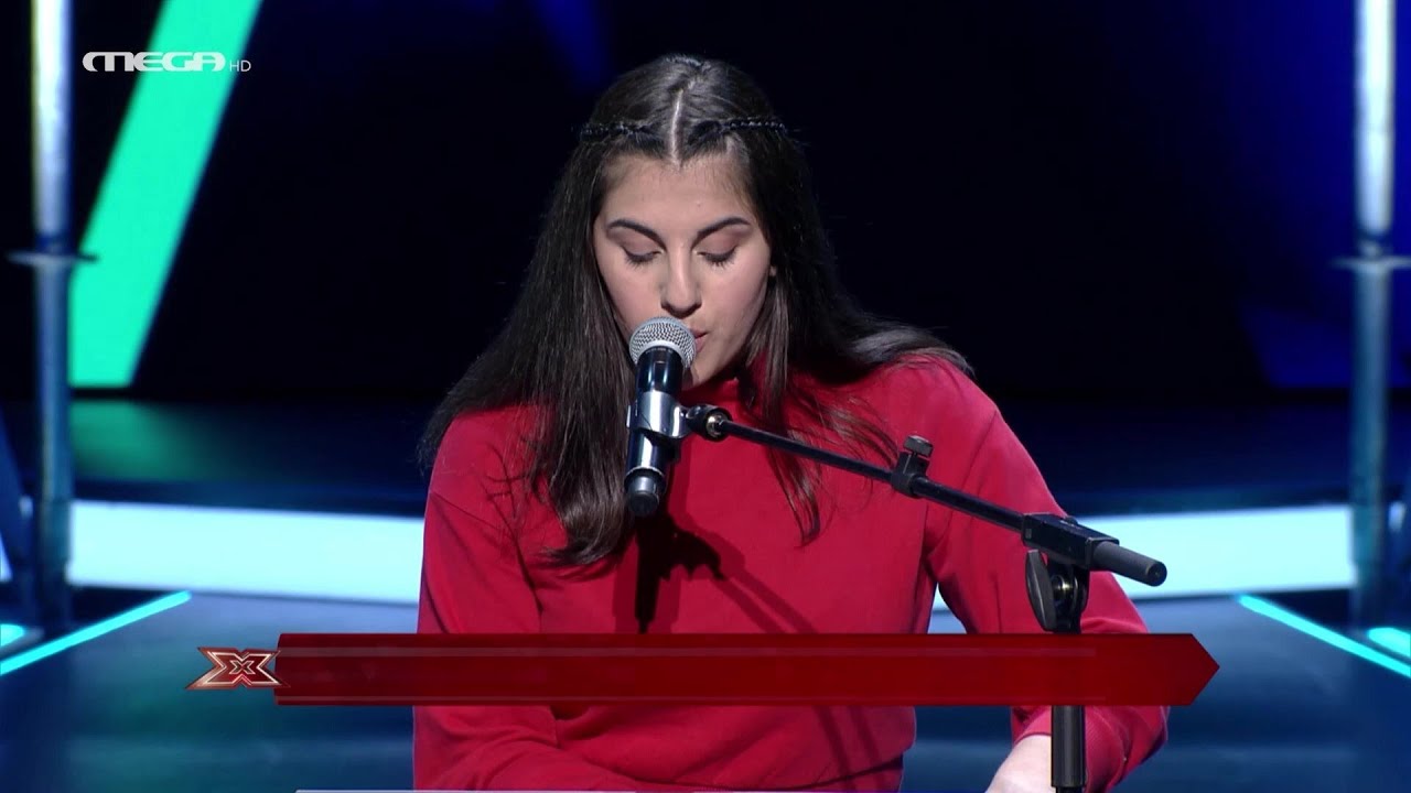 Ελπίδα Ασλανίδου X-Factor