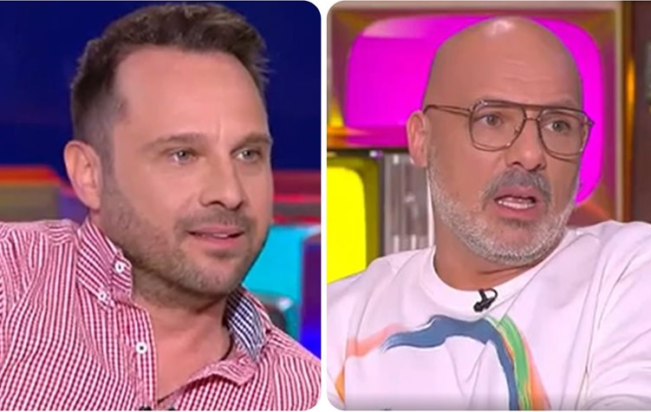 Μέμος Μπεγνής Νίκος Μουτσινάς