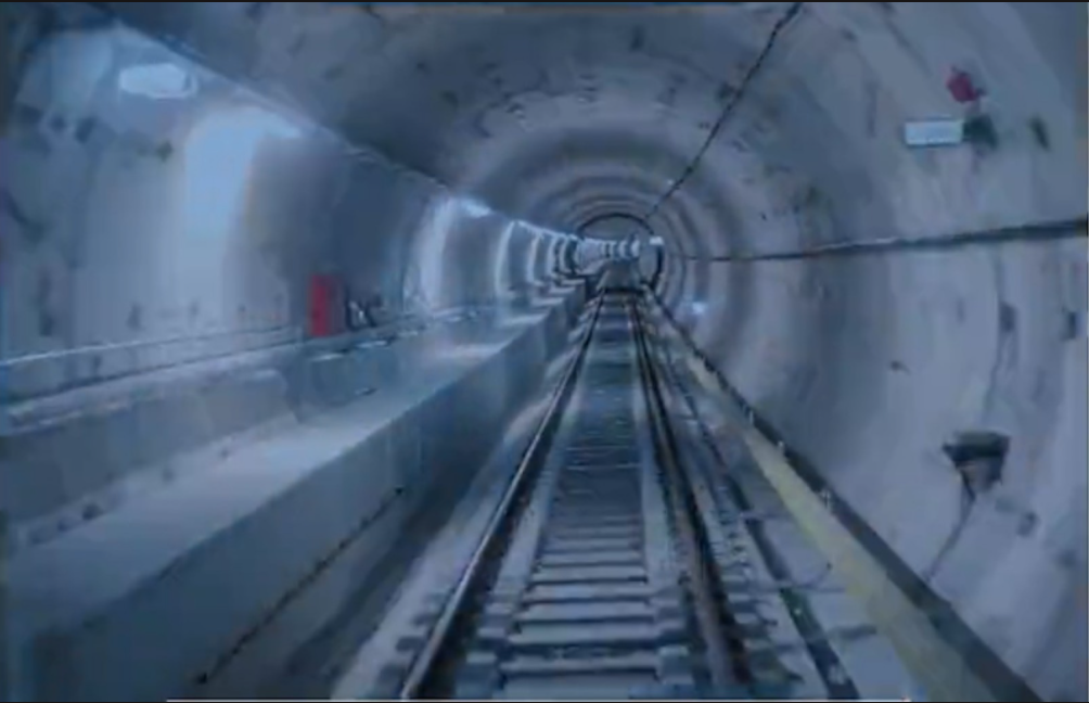 Θεσσαλονίκη: Το εντυπωσιακό βίντεο από το δοκιμαστικό δρομολόγιο του Μετρό