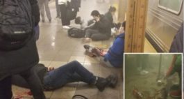 μετρό Μπρούκλιν- επίθεση