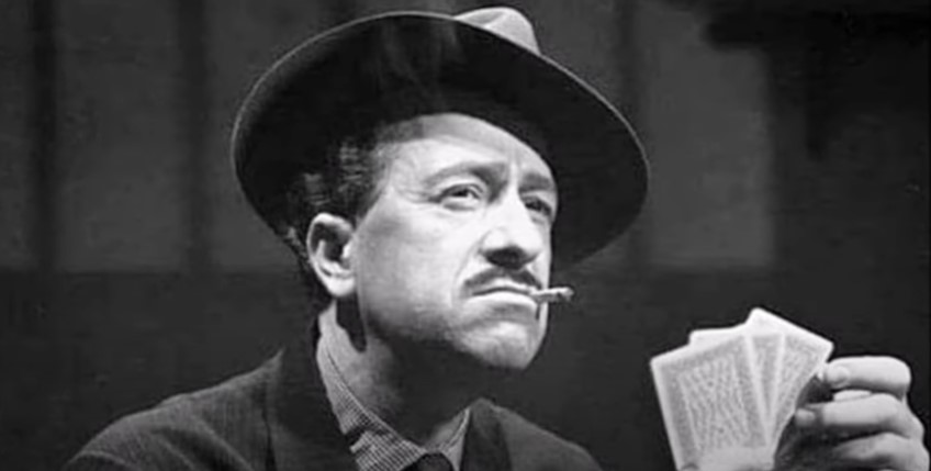 Mίμης Φωτόπουλος: Σπάνια φωτογραφία με τη σύζυγό του στα τέλη της δεκαετίας του ’40