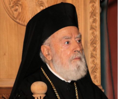 Μητροπολίτης Ηλιουπόλεως