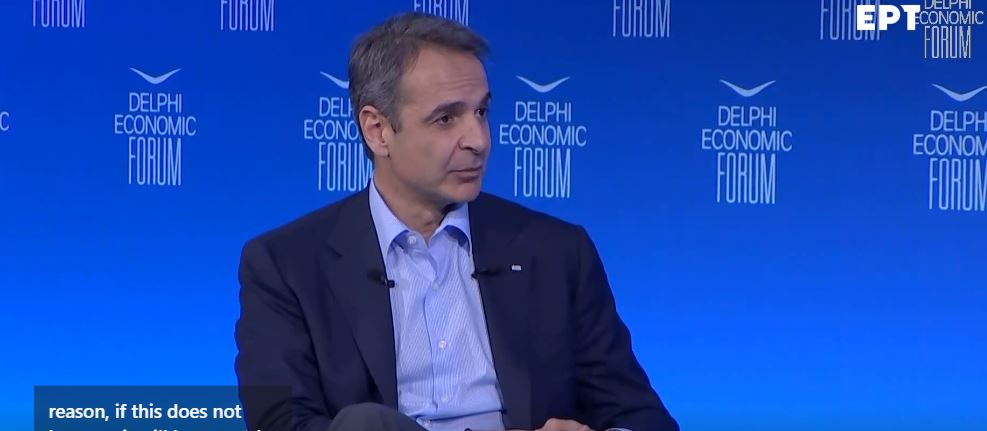LIVE – Η συνέντευξη του Κυριάκου Μητσοτάκη στο Οικονομικό Φόρουμ των Δελφών