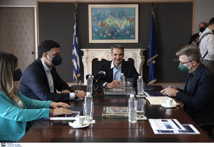 Μητσοτάκης τουρισμός