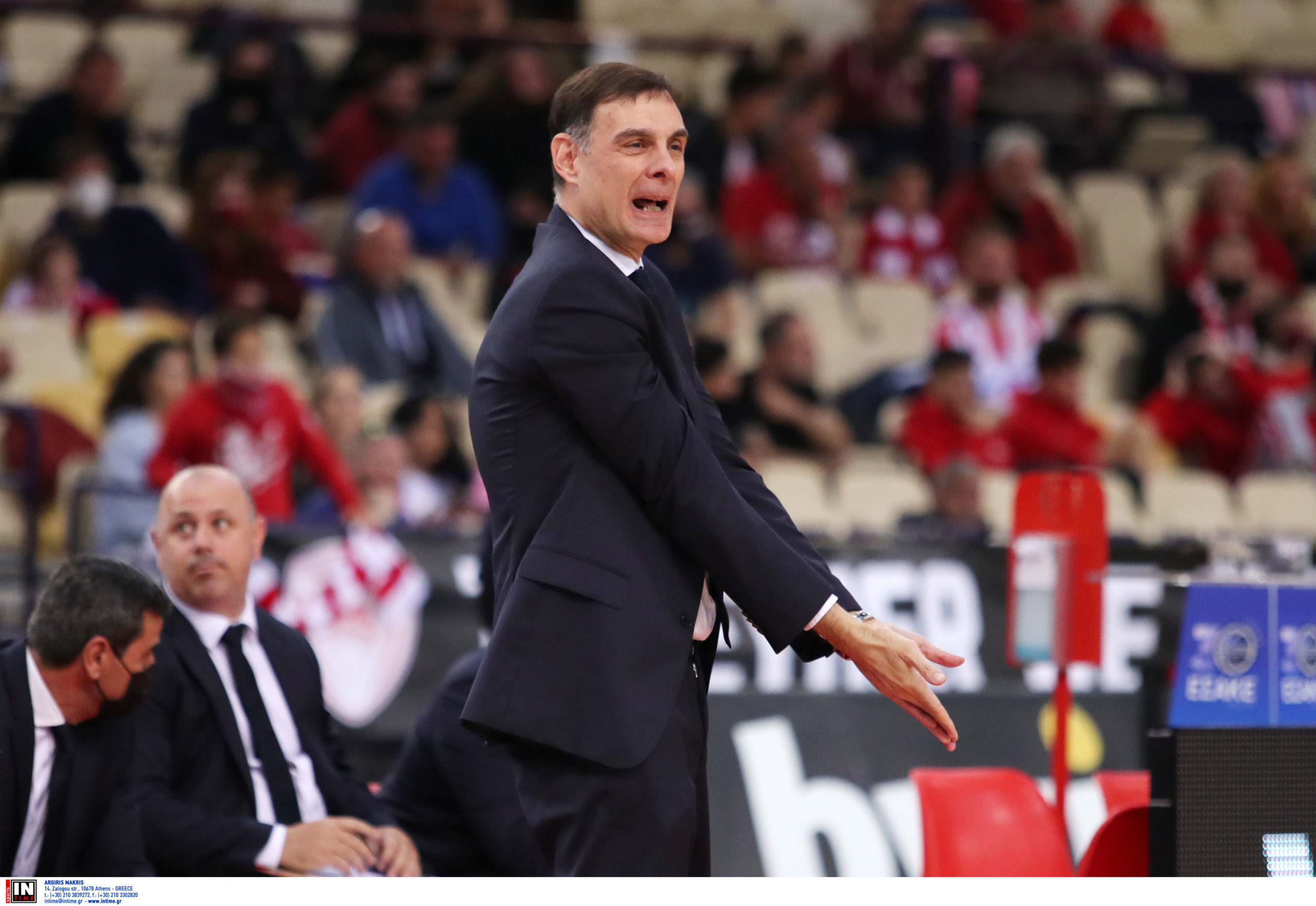 Γιώργος Μπαρτζώκας Ολυμπιακός