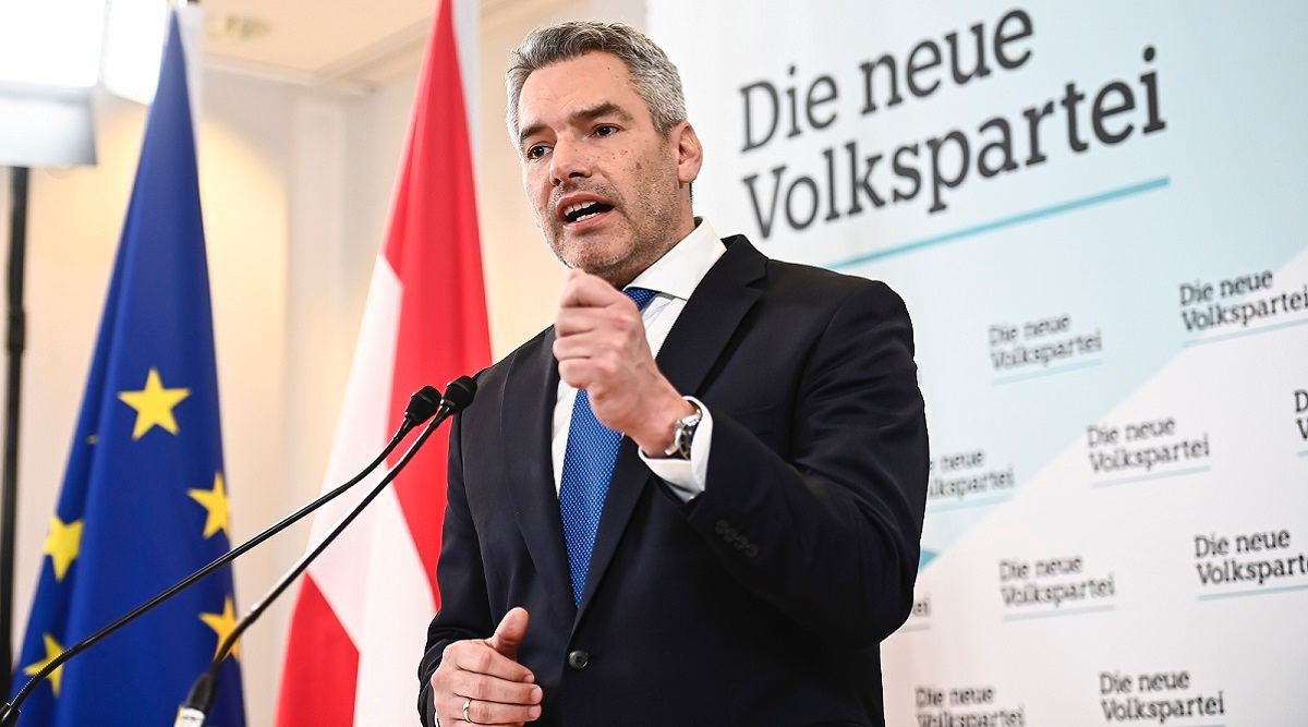 Αυστρία: Ο καγκελάριος Νεχάμερ θα συναντήσει τον πρόεδρο Πούτιν στη Μόσχα