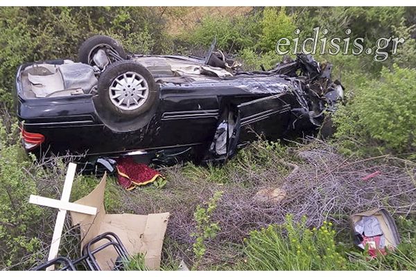 νεκροφόρα- τροχαίο- Κιλκίς