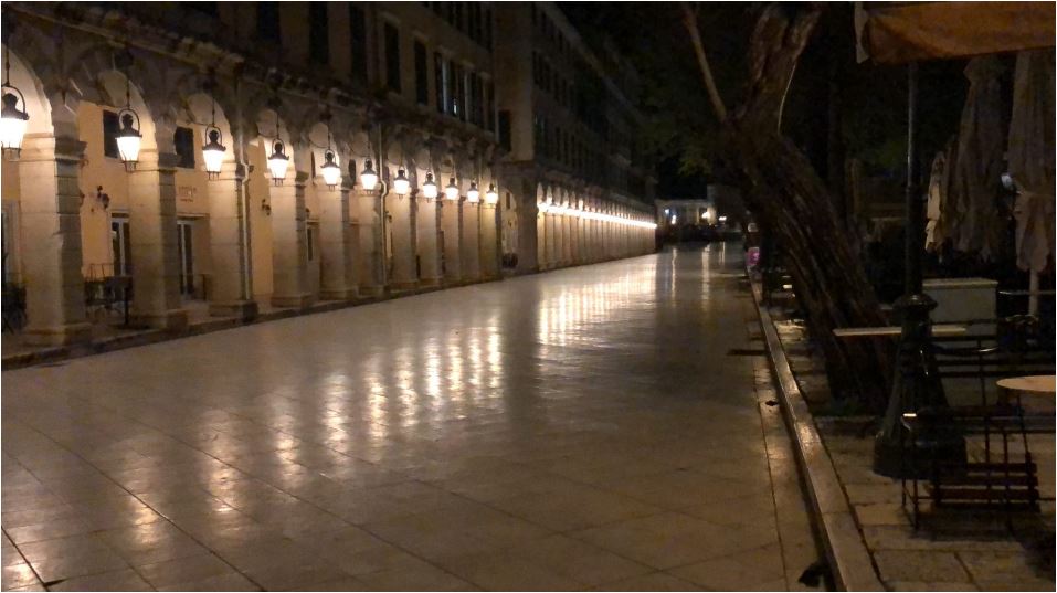 νυχτερινή ζωή 