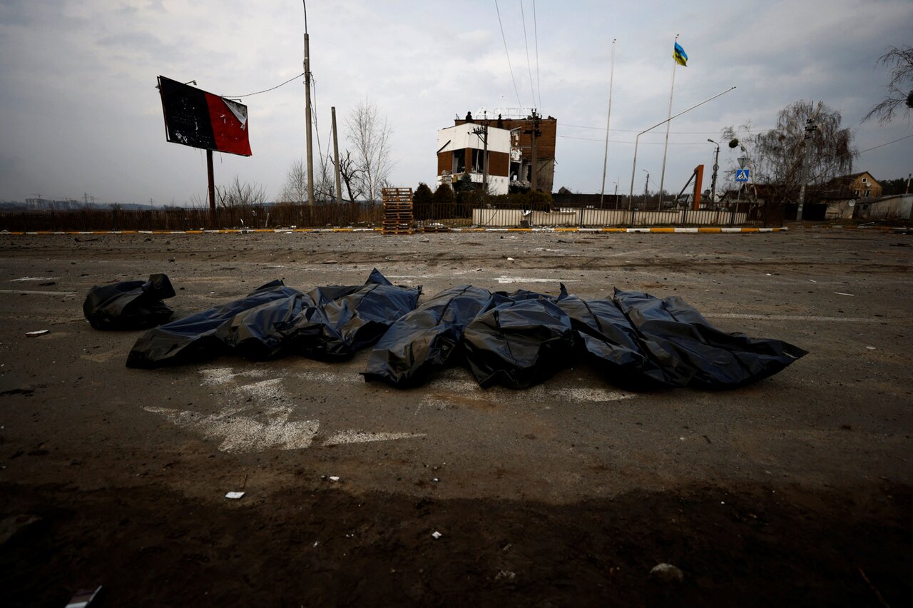 Αποστολή στην Ουκρανία: Εγκλήματα πολέμου από Ρώσους στην Ουκρανία – Σοκαριστικές φωτογραφίες