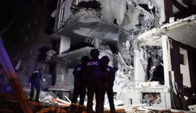 Πόλεμος στην Ουκρανία: Τουλάχιστον δέκα άνθρωποι τραυματίστηκαν από βομβαρδισμούς στο Κίεβο