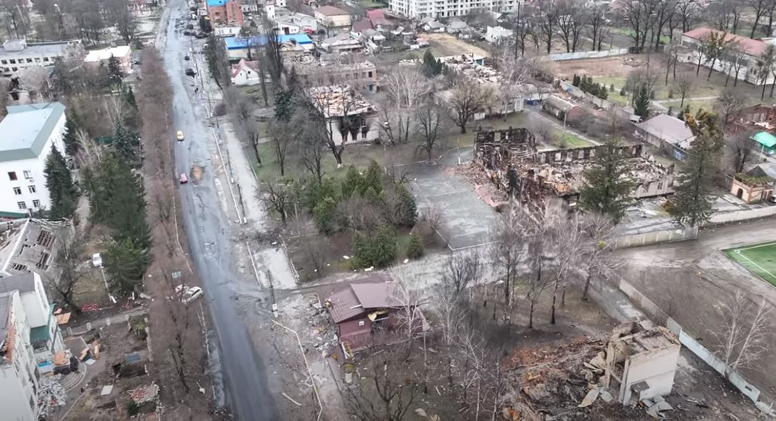 ΑΠΟΣΤΟΛΗ στην Ουκρανία: Έσβησαν πόλη από τον χάρτη δυτικά του Κιέβου οι Ρώσοι – Χάος στην Μαριούπολη
