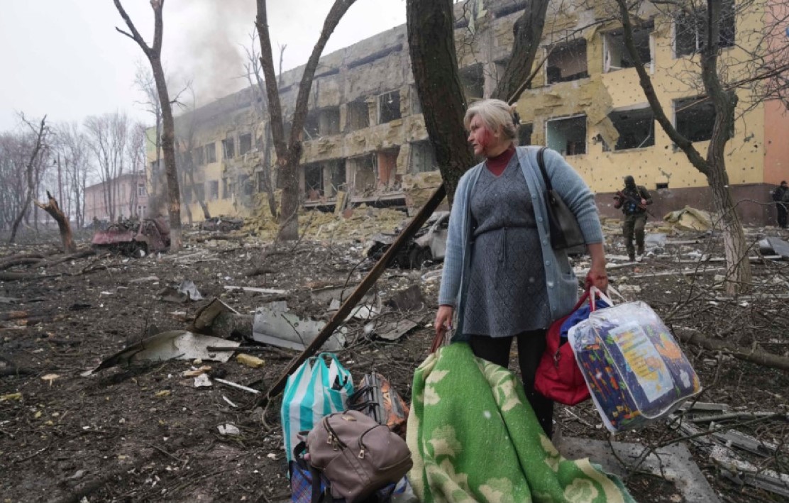 Πόλεμος στην Ουκρανία: 21 νοσοκομεία «καταστράφηκαν ολοσχερώς» από τον ρωσικό στρατό