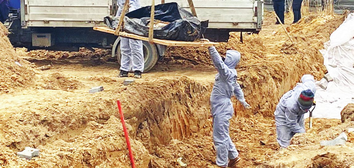 Ουκρανία: «Το δεύτερο κύμα της ρωσικής εισβολής έχει ήδη ξεκινήσει»