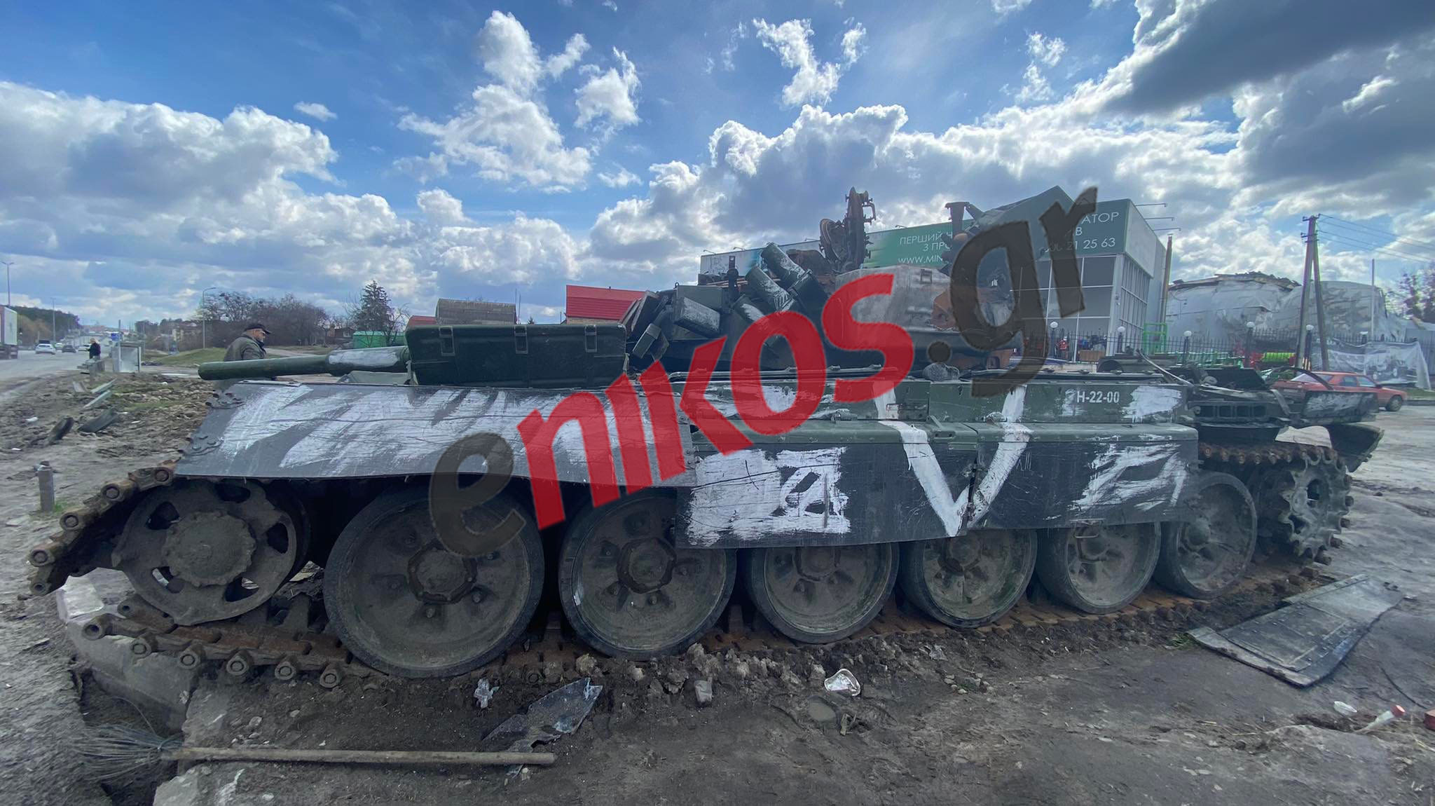 Ουκρανία Μπούζοβα