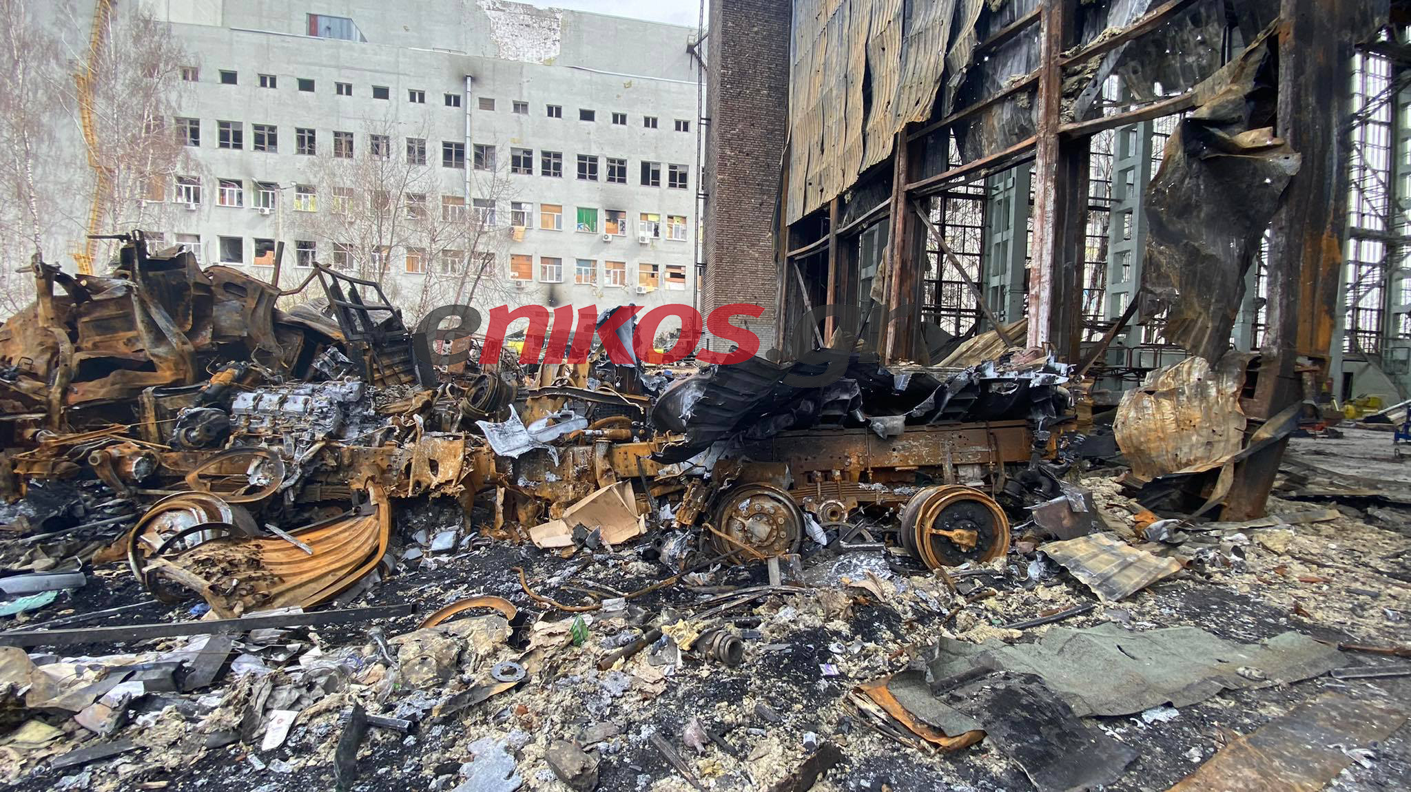 ΑΠΟΣΤΟΛΗ στην Ουκρανία: Οδοιπορικό του enikos.gr στο αεροδρόμιο του Χοστόμελ – ΦΩΤΟ – ΒΙΝΤΕΟ