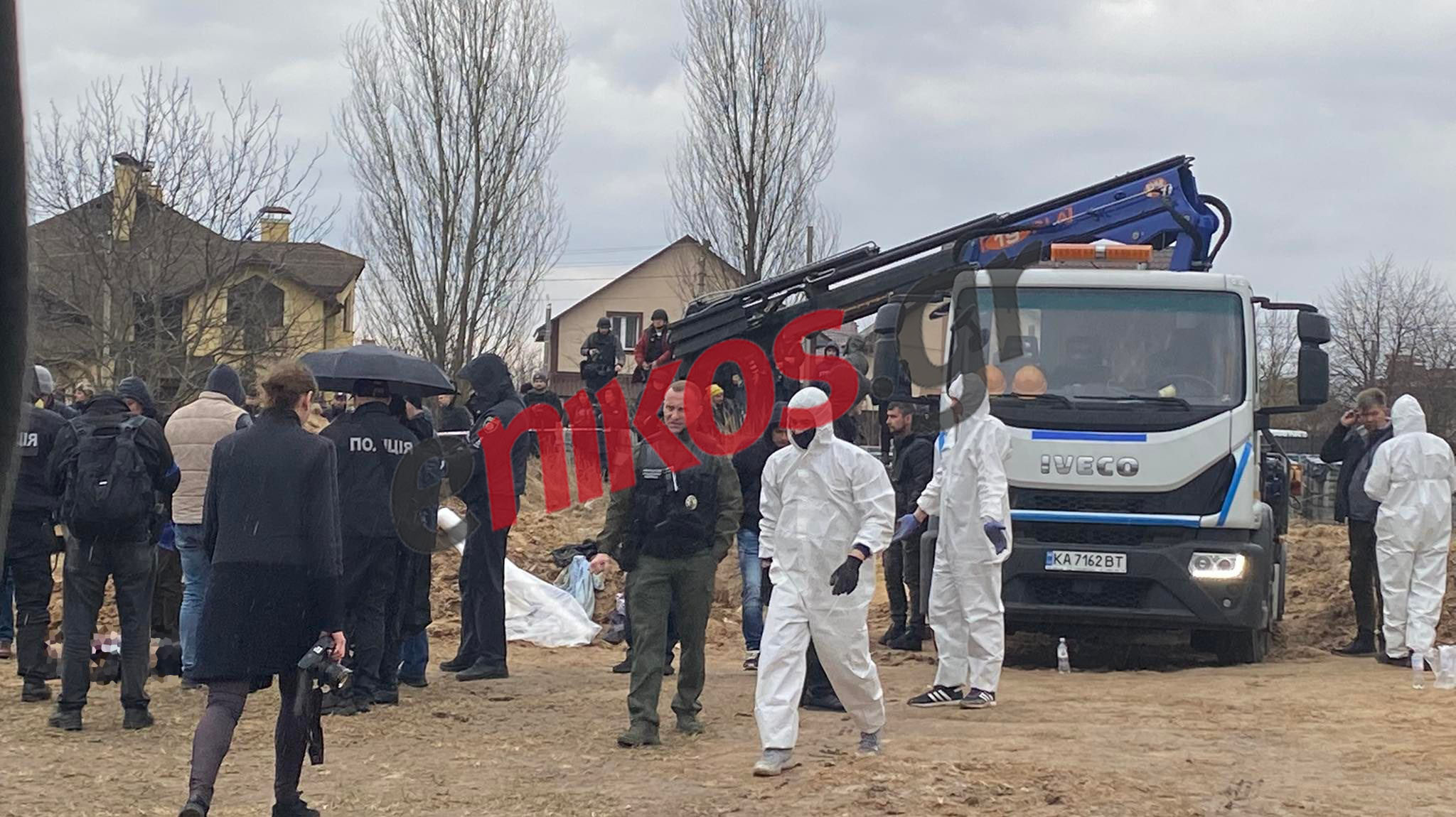 Ουκρανία Ομαδικοί Τάφοι