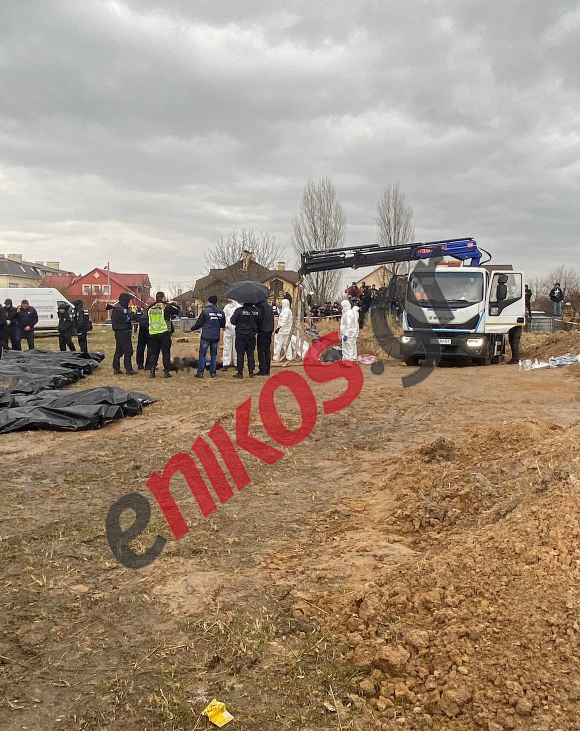 Ουκρανία Ομαδικοί Τάφοι