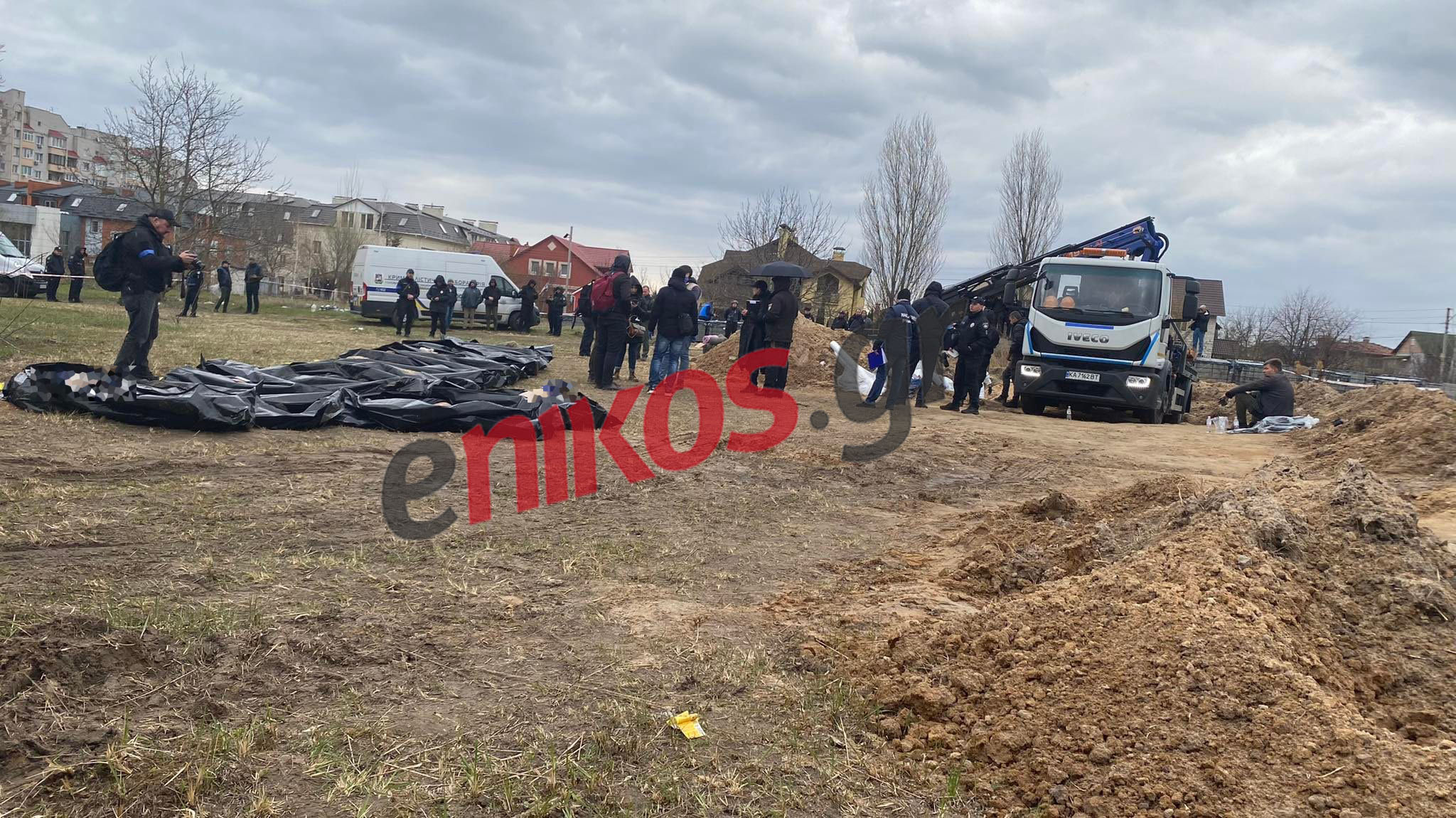 Ουκρανία Ομαδικοί Τάφοι