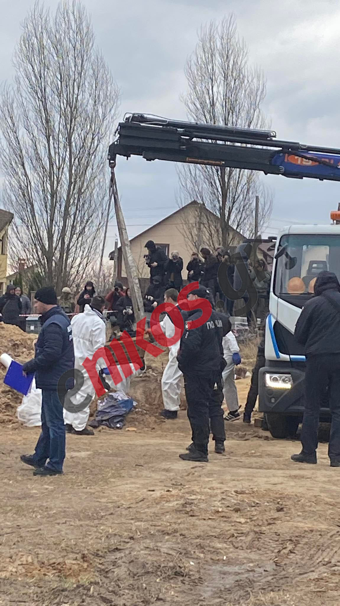 Ουκρανία Ομαδικοί Τάφοι