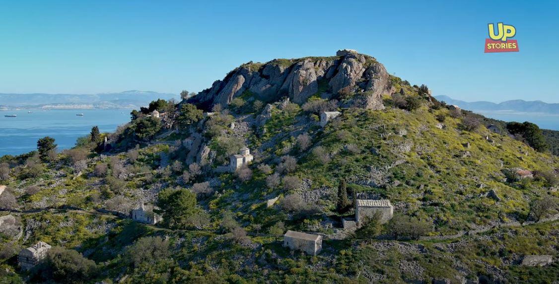 Παλαιοχώρα εκκλησίες Αίγινα