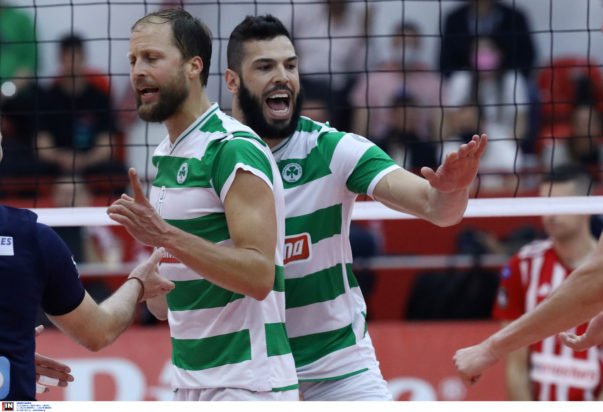 Παναθηναϊκός Βόλεϊ