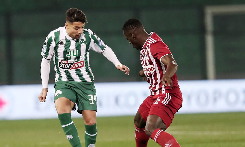 Παναθηναϊκός Ολυμπιακός