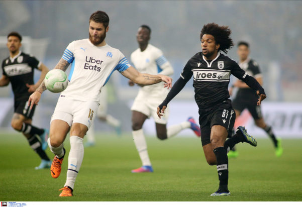 Μαρσέιγ-ΠΑΟΚ