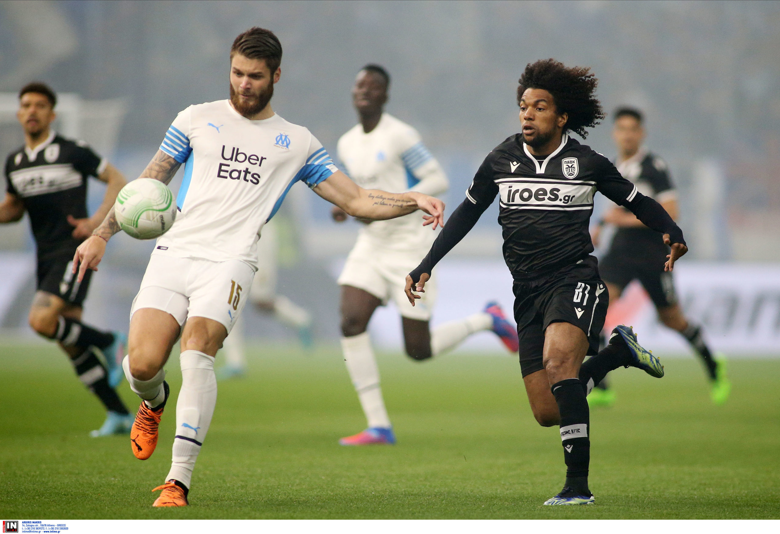 Μαρσέιγ-ΠΑΟΚ