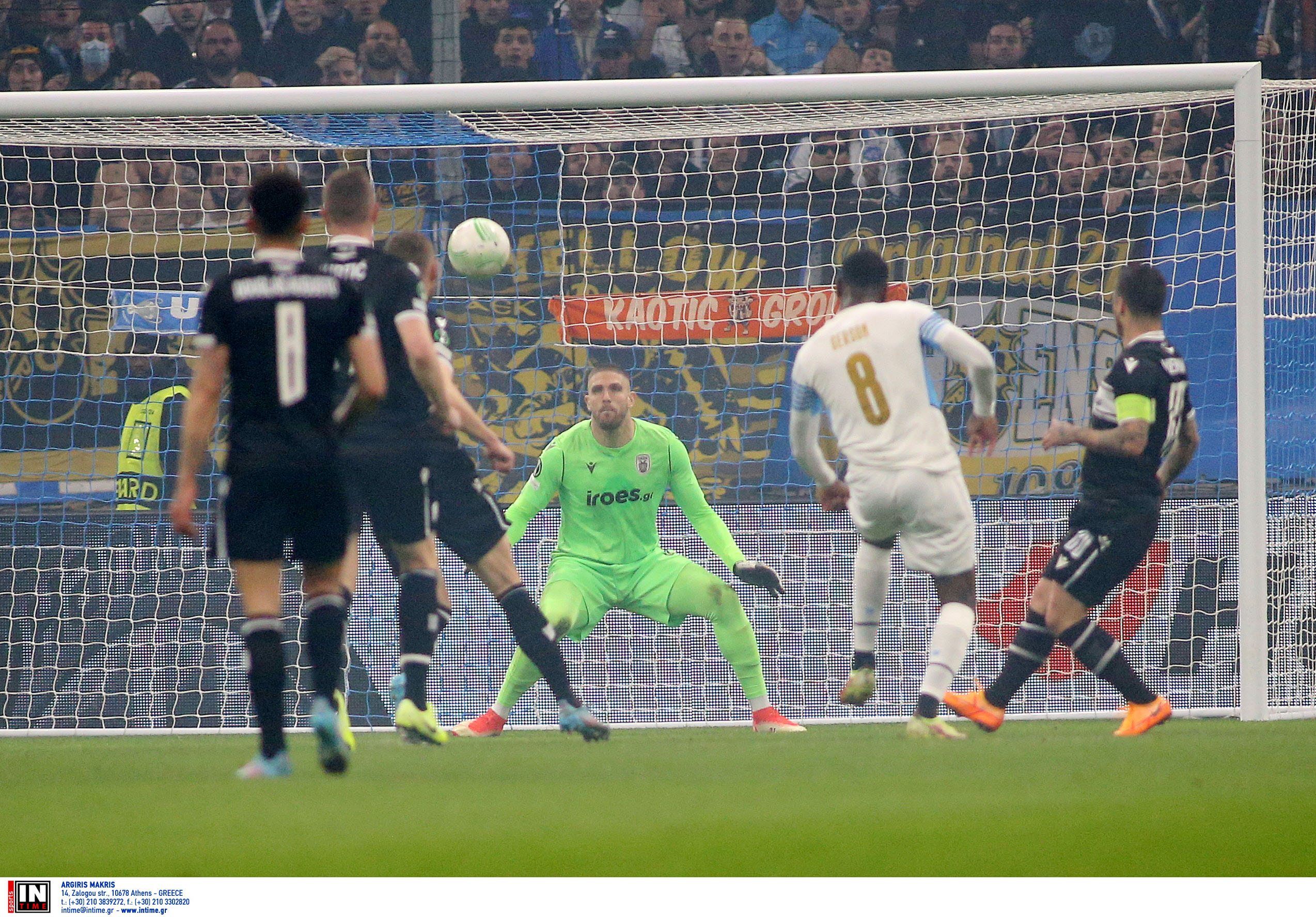 Mαρσέιγ – ΠΑΟΚ 2-0 (ΗΜ.)