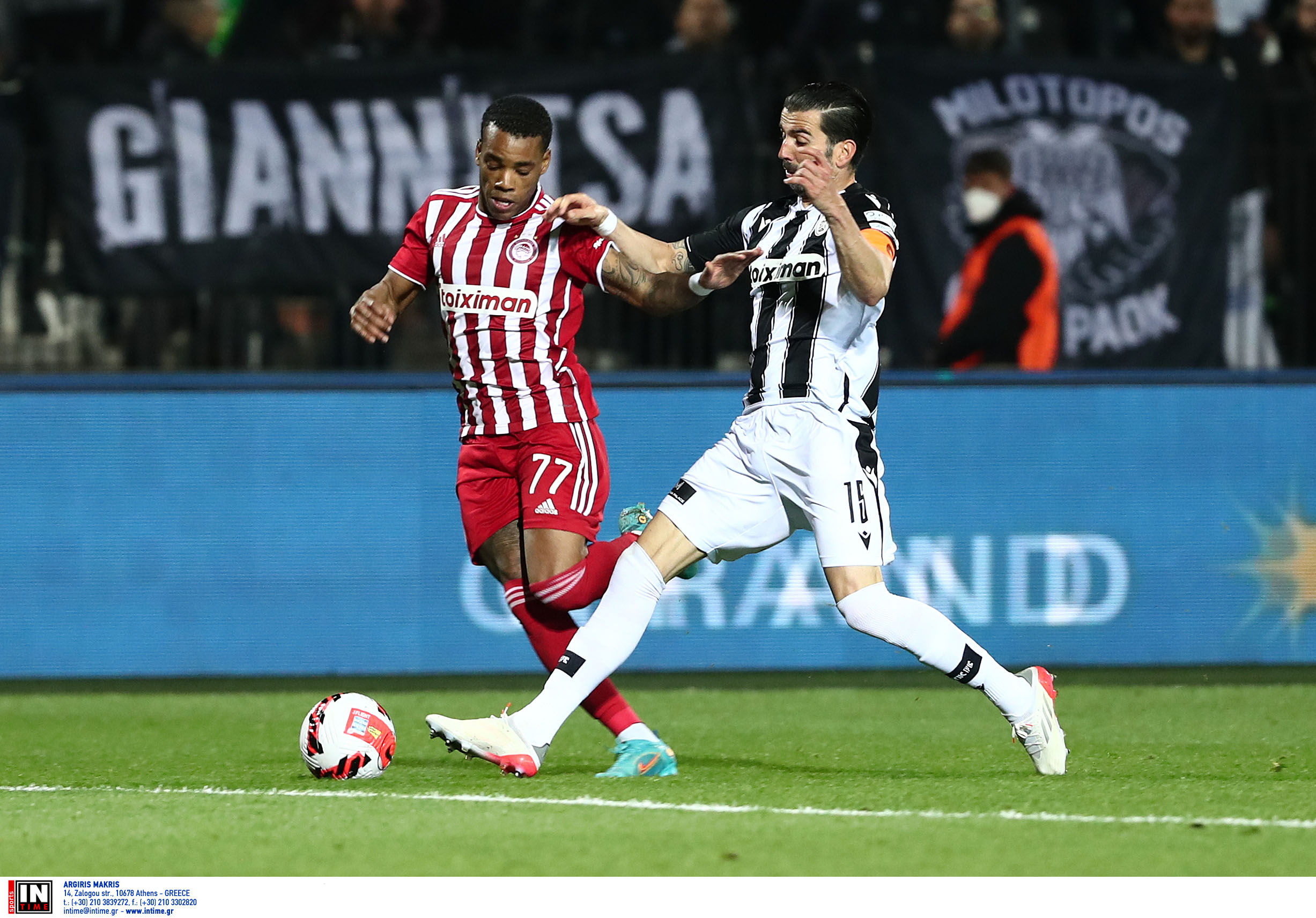 Κύπελλο Ελλάδος: Άφησαν ανοιχτούς λογαριασμούς ΠΑΟΚ και Ολυμπιακός